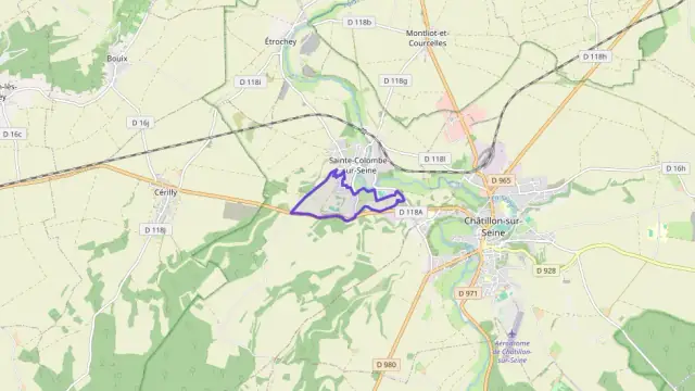 Maison 141 m² 5 pièces à vendre à Sainte-Colombe-sur-Seine