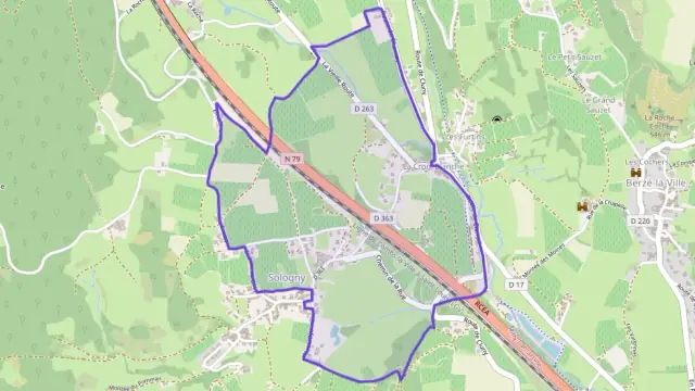 Maison 140 m² quatre pièces à vendre à Sologny