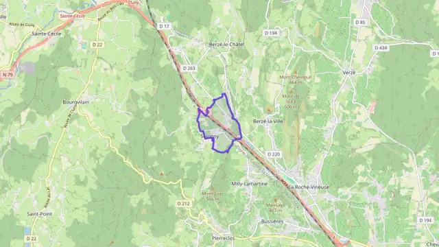 Maison 140 m² quatre pièces à vendre à Sologny