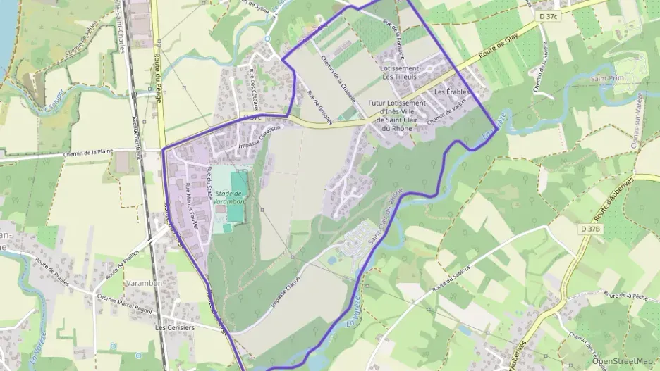 Maison 139 m² six pièces à vendre à Saint-Clair-du-Rhône