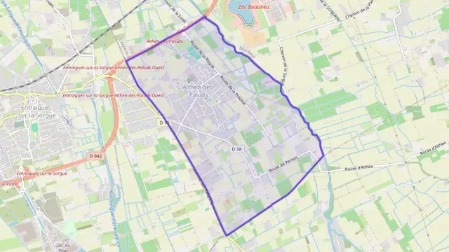 Maison 92 m² quatre pièces à vendre à Althen-des-Paluds