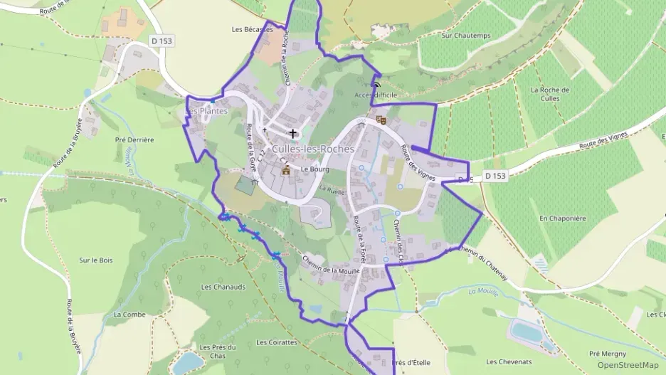 Maison 88 m² quatre pièces à vendre à Culles-les-Roches