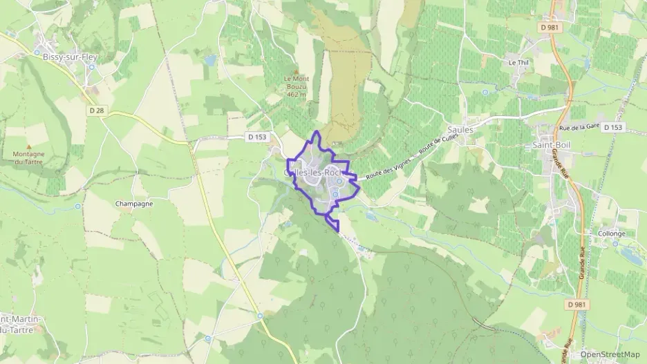 Maison 88 m² quatre pièces à vendre à Culles-les-Roches