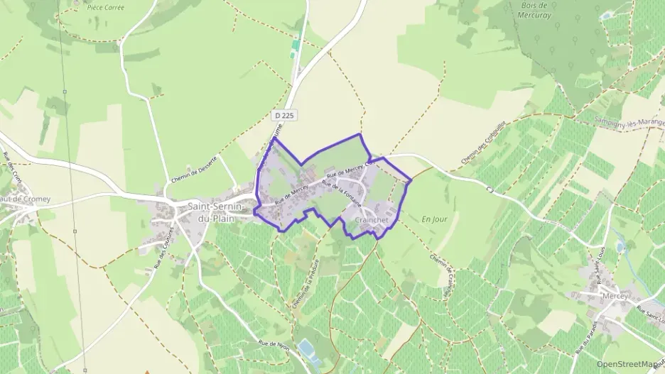 Maison 70 m² trois pièces à vendre à Saint-Sernin-du-Plain