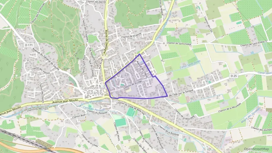 Maison 98 m² quatre pièces à vendre à Caumont-sur-Durance