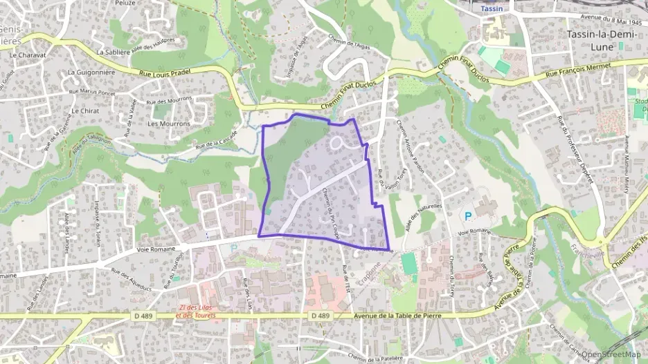 Maison 137 m² six pièces à vendre à Tassin-la-Demi-Lune