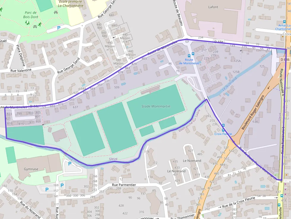 Maison 94 m² quatre pièces à vendre à Gleizé