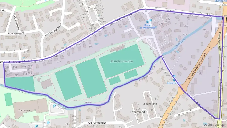 Maison 94 m² quatre pièces à vendre à Gleizé