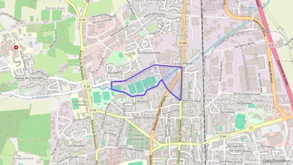 Maison 94 m² quatre pièces à vendre à Gleizé