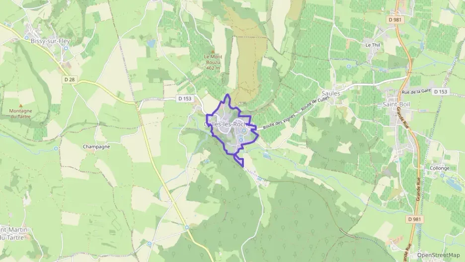 Maison 119 m² sept pièces à vendre à Culles-les-Roches