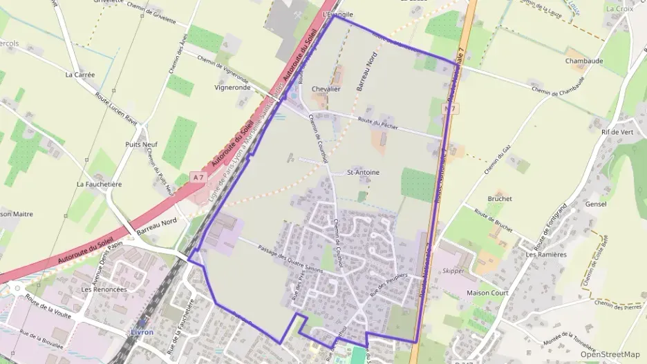 Maison 95 m² quatre pièces à vendre à Livron-sur-Drôme Maison 95 m² quatre pièces à vendre à Livron-sur-Drôme