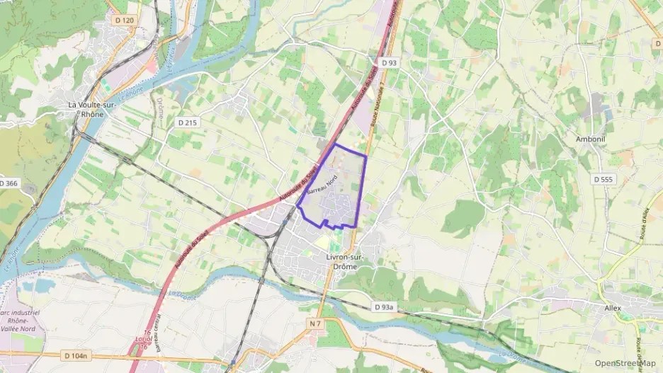 Maison 95 m² quatre pièces à vendre à Livron-sur-Drôme Maison 95 m² quatre pièces à vendre à Livron-sur-Drôme