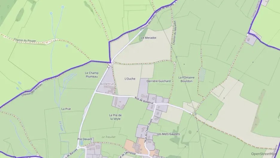 Maison 120 m² six pièces à vendre à Sainte-Hélène Maison 120 m² six pièces à vendre à Sainte-Hélène