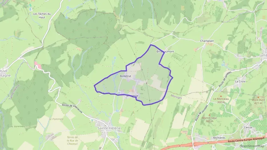 Maison 120 m² six pièces à vendre à Sainte-Hélène Maison 120 m² six pièces à vendre à Sainte-Hélène