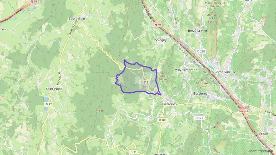 Maison 100 m² cinq pièces à vendre à Pierreclos Maison 100 m² cinq pièces à vendre à Pierreclos