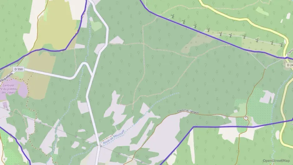 Maison 63 m² trois pièces à vendre à Montjoyer Maison 63 m² trois pièces à vendre à Montjoyer