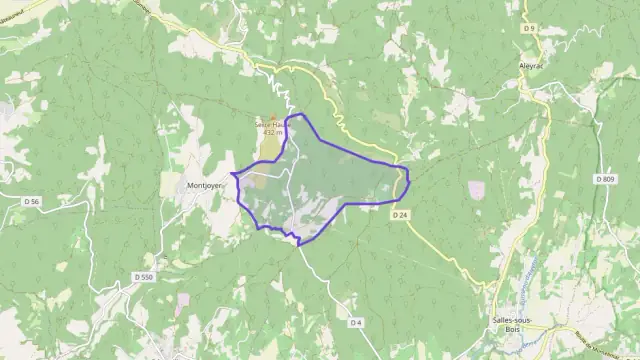 Maison 63 m² trois pièces à vendre à Montjoyer