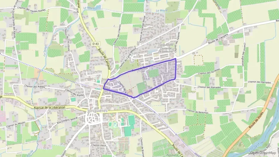 Maison 99 m² cinq pièces à vendre à Jonquières