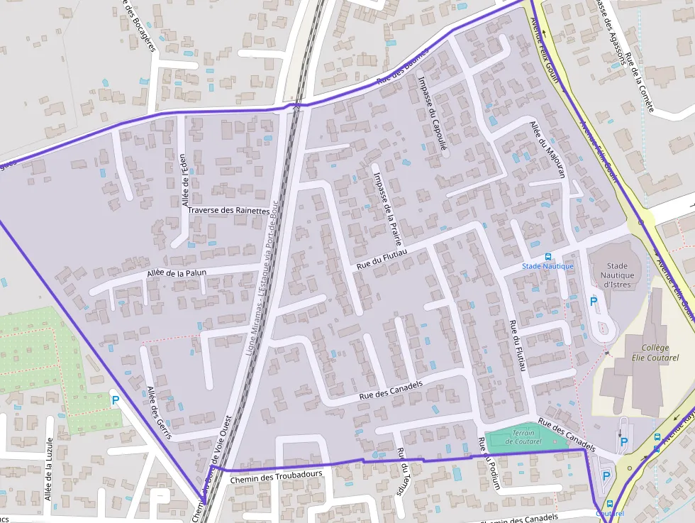 Maison 84 m² quatre pièces à vendre à Istres