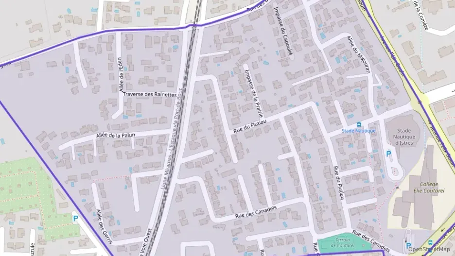 Maison 84 m² quatre pièces à vendre à Istres Maison 84 m² quatre pièces à vendre à Istres