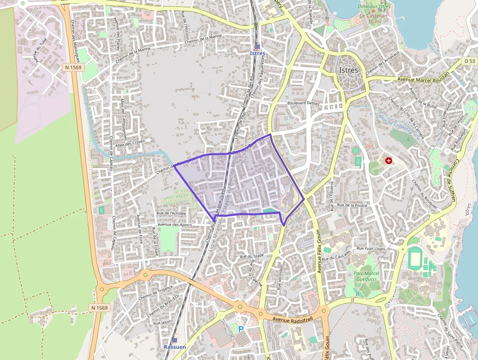 Maison 84 m² quatre pièces à vendre à Istres