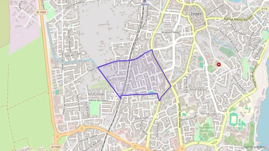 Maison 84 m² quatre pièces à vendre à Istres Maison 84 m² quatre pièces à vendre à Istres