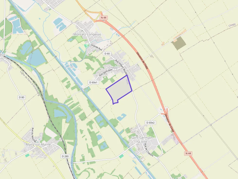 Maison 113 m² 5 pièces à vendre à Chepy