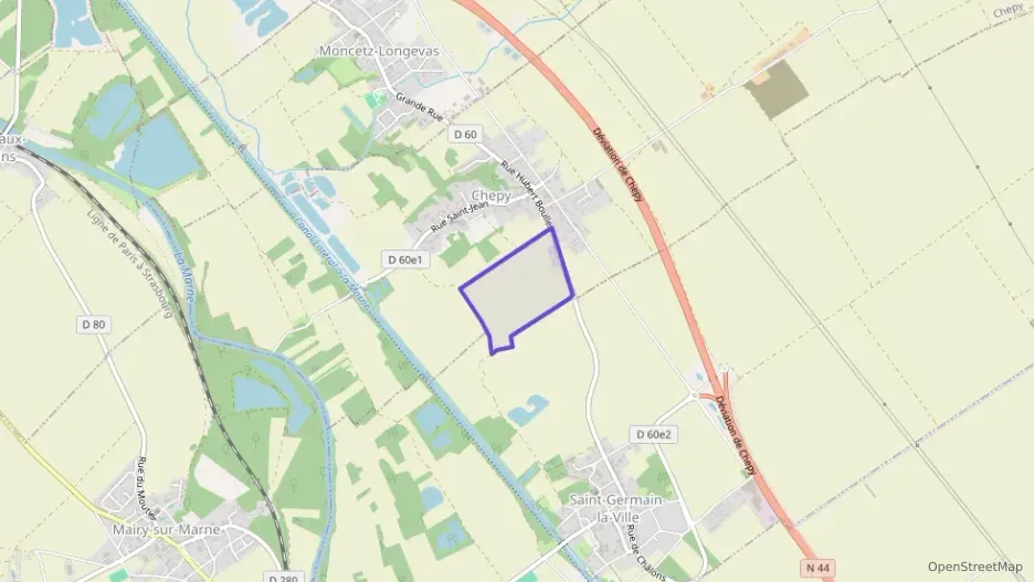 Maison 113 m² cinq pièces à vendre à Chepy