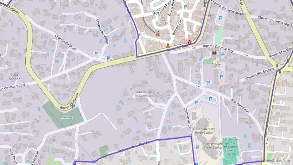 Maison 180 m² six pièces à vendre à Châteauneuf-de-Gadagne