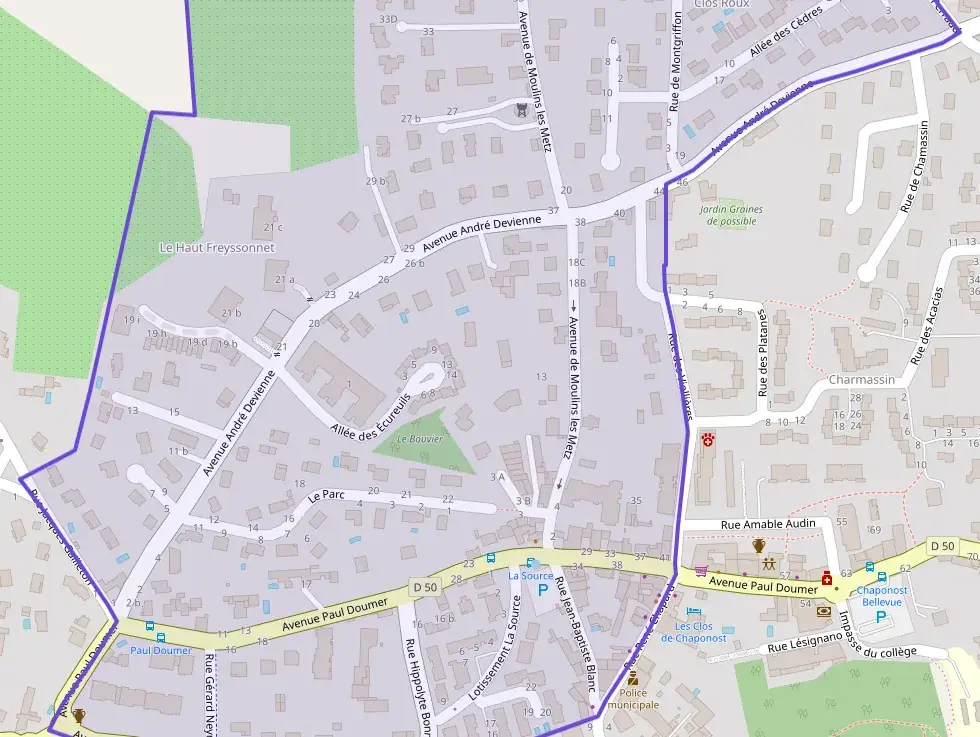 Maison 85 m² quatre pièces à vendre à Chaponost