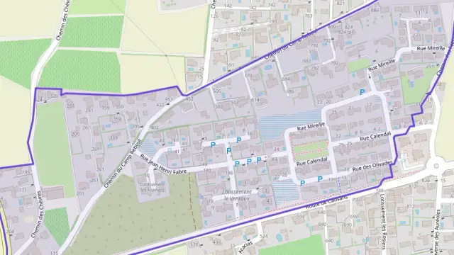 Maison 77 m² quatre pièces à vendre à Jonquières