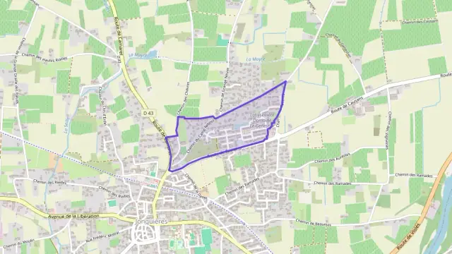 Maison 77 m² quatre pièces à vendre à Jonquières