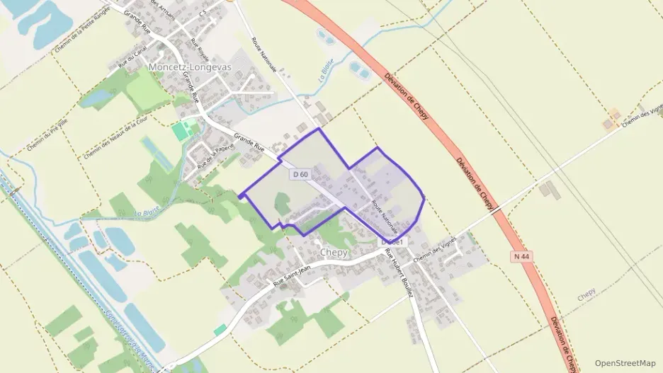 Maison 93 m² cinq pièces à vendre à Chepy Maison 93 m² cinq pièces à vendre à Chepy