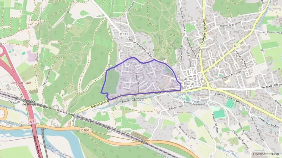 Maison 64 m² quatre pièces à vendre à Caumont-sur-Durance