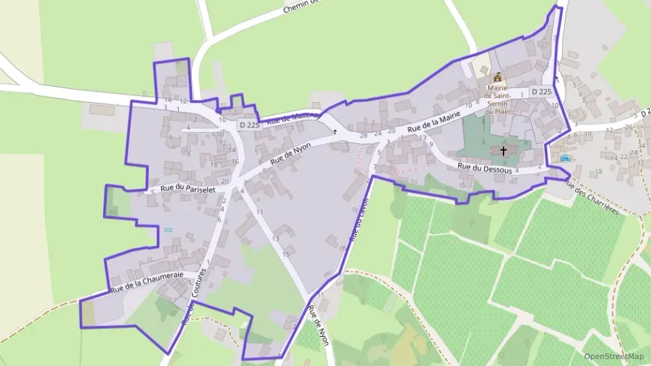 Maison 80 m² trois pièces à vendre à Saint-Sernin-du-Plain