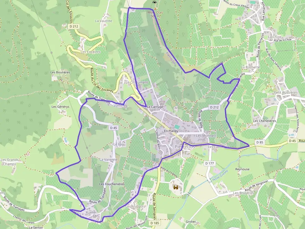 Maison 144 m² 5 pièces à vendre à Pierreclos