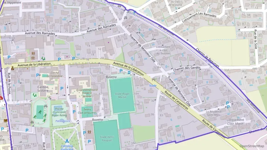 Maison 90 m² quatre pièces à vendre à Jonquières Maison 90 m² quatre pièces à vendre à Jonquières