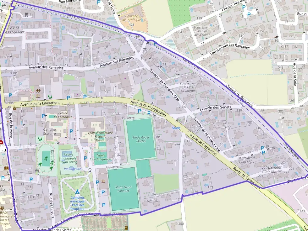 Maison 90 m² quatre pièces à vendre à Jonquières