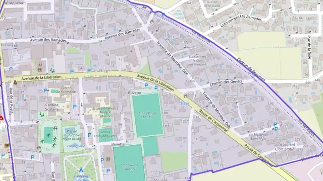 Maison 90 m² quatre pièces à vendre à Jonquières