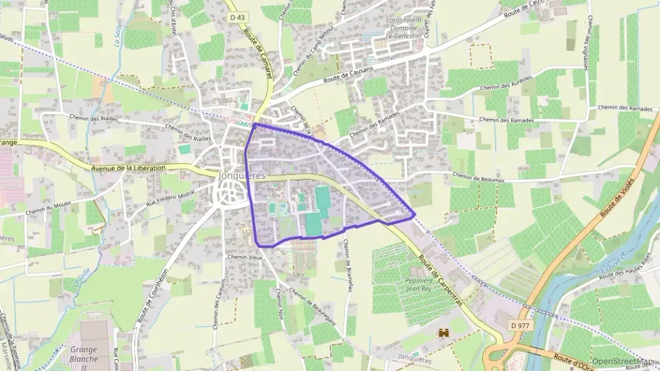 Maison 90 m² quatre pièces à vendre à Jonquières Maison 90 m² quatre pièces à vendre à Jonquières