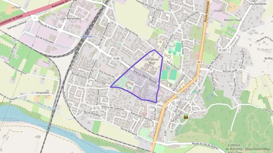 Maison 90 m² cinq pièces à vendre à Livron-sur-Drôme Maison 90 m² cinq pièces à vendre à Livron-sur-Drôme