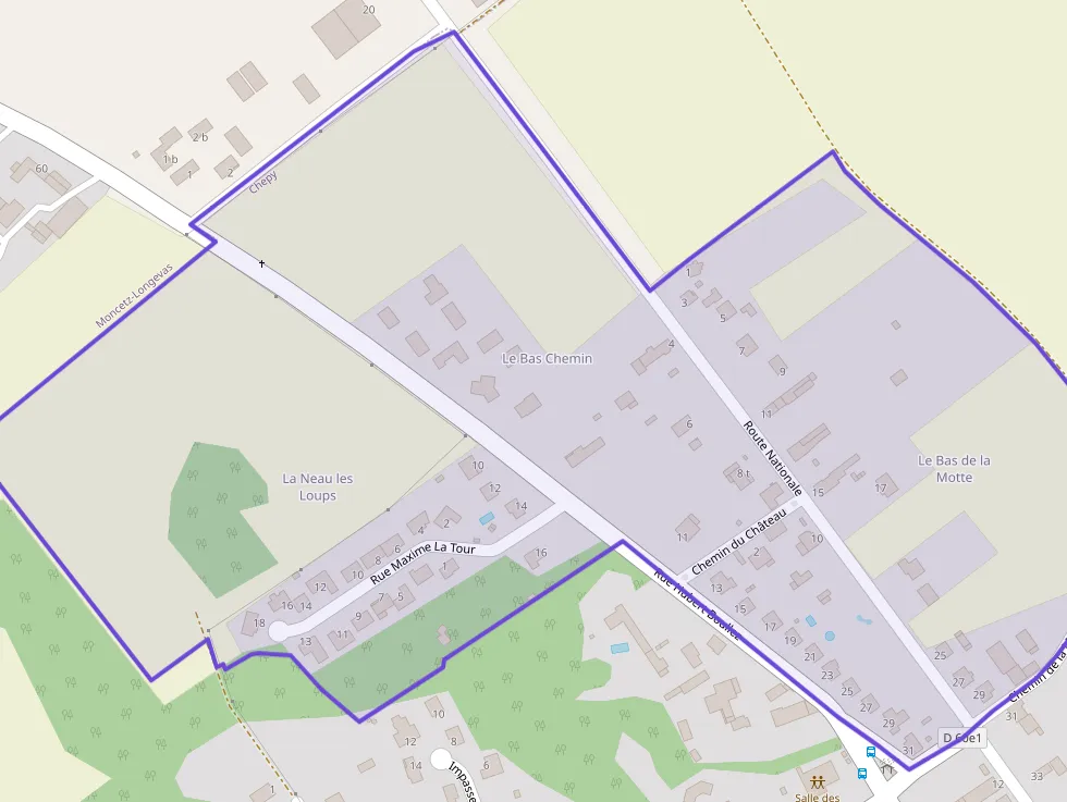 Maison 108 m² quatre pièces à vendre à Chepy