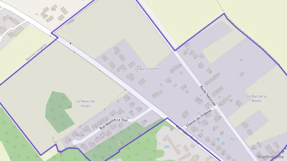 Maison 108 m² quatre pièces à vendre à Chepy