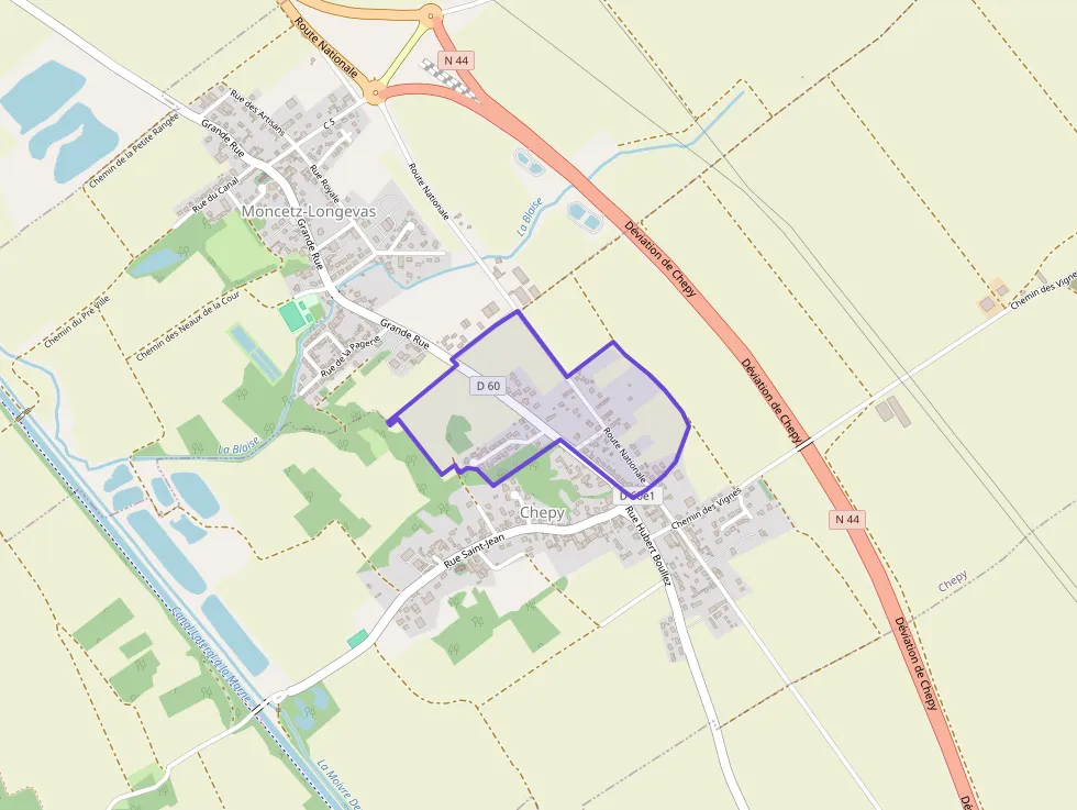 Maison 108 m² quatre pièces à vendre à Chepy