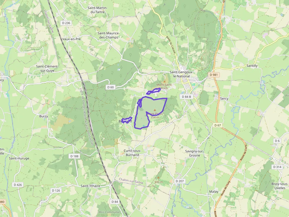 Maison 56 m² trois pièces à vendre à Burnand