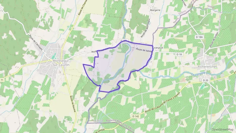 Maison 100 m² trois pièces à vendre à Montségur-sur-Lauzon