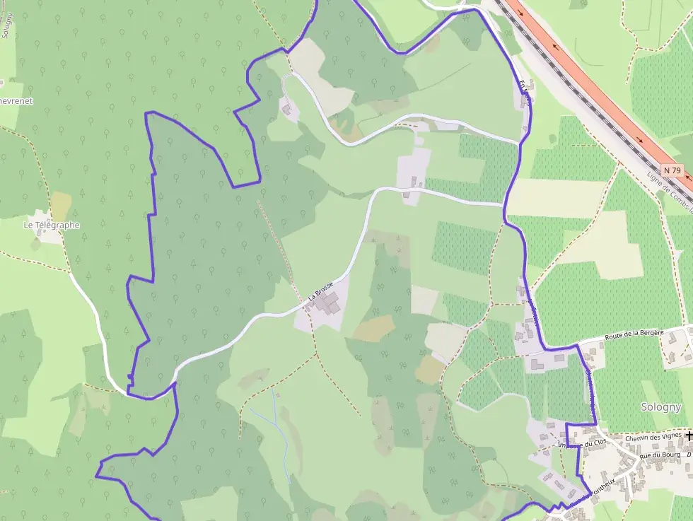 Maison 121 m² 5 pièces à vendre à Sologny