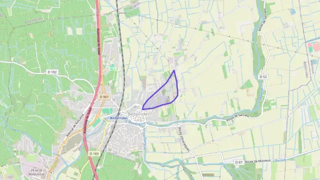 Maison 82 m² quatre pièces à vendre à Bédarrides