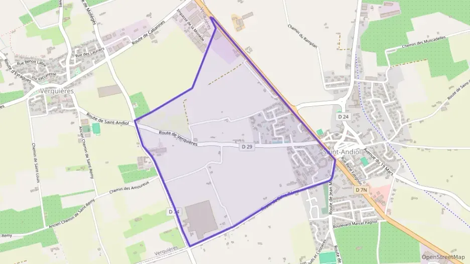 Maison 116 m² quatre pièces à vendre à Saint-Andiol