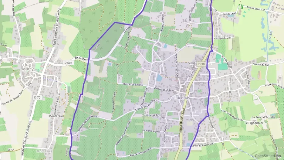 Maison 136 m² six pièces à vendre à Lucenay